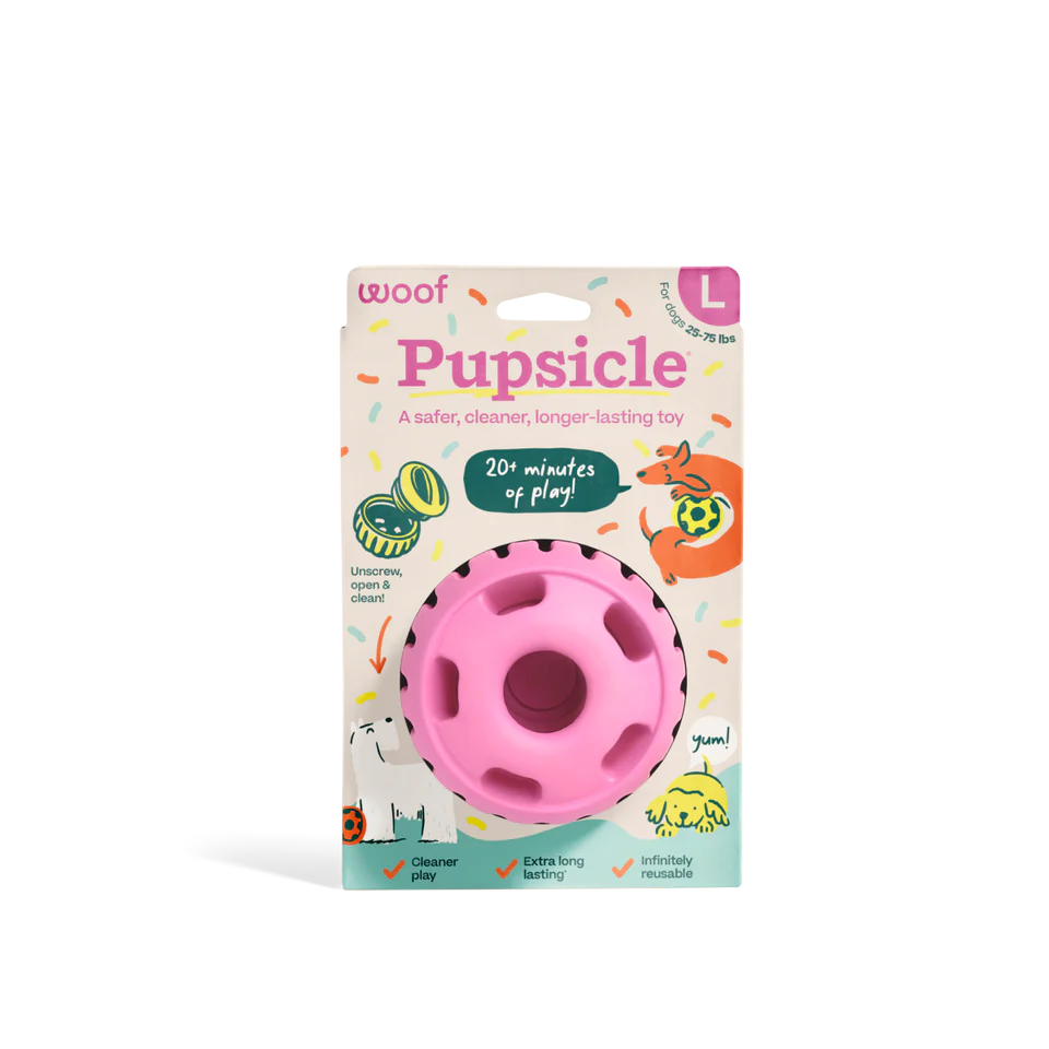 Woof - The Pupsicle: Large