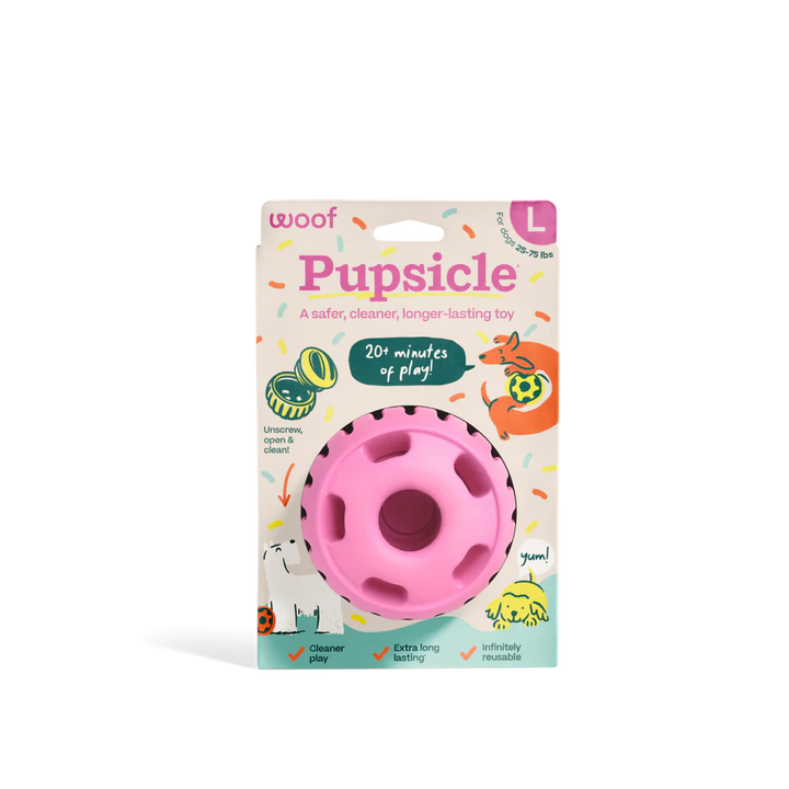 Woof - The Pupsicle: Large