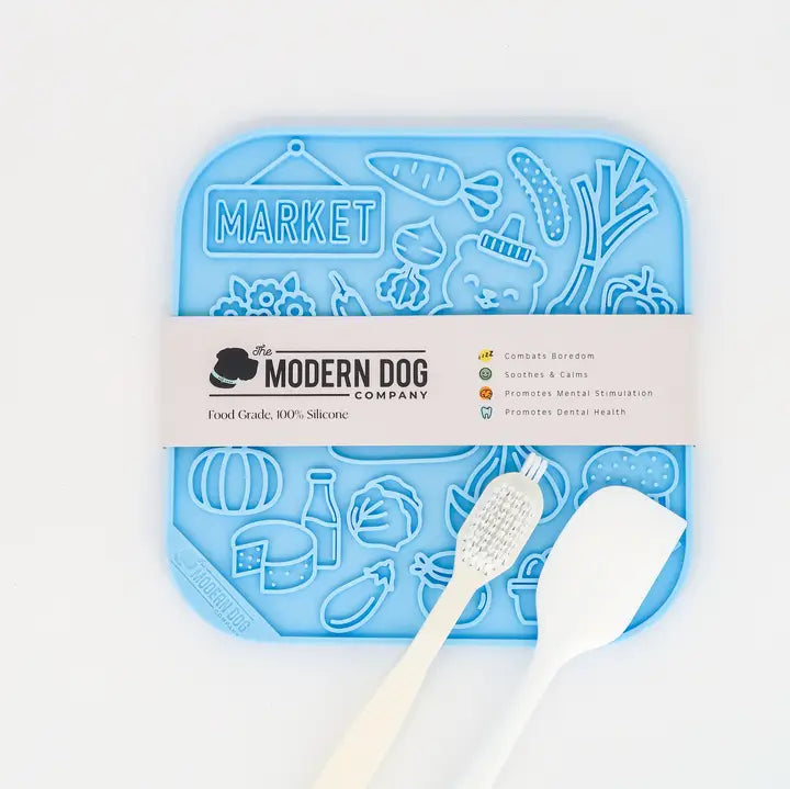The Modern Dog Company - Farmer's Market Lick Mat