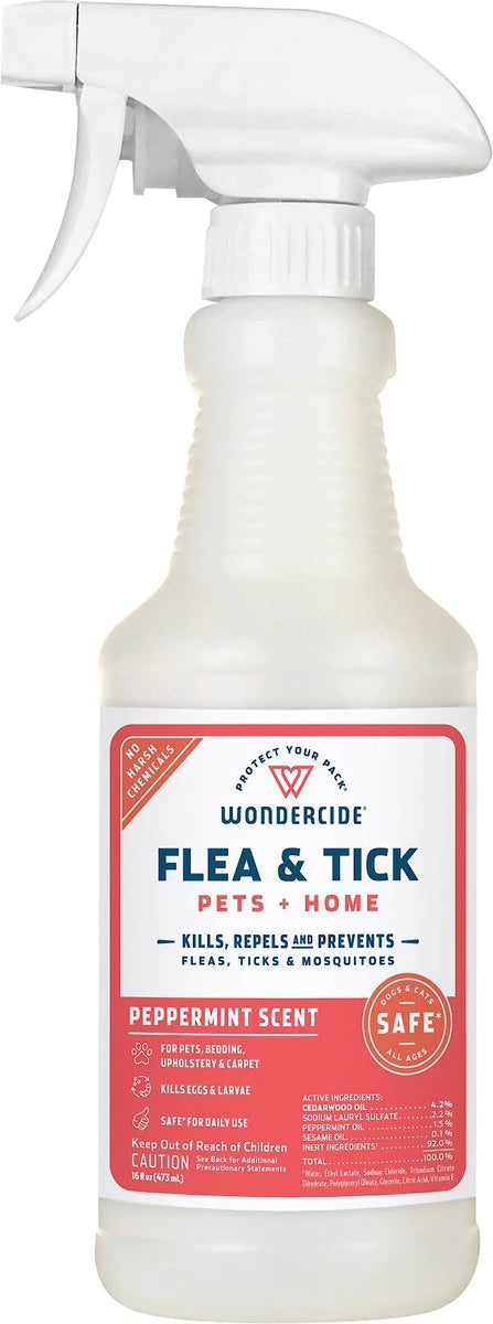 Wondercide - Flea & Tick Spray - Peppermint