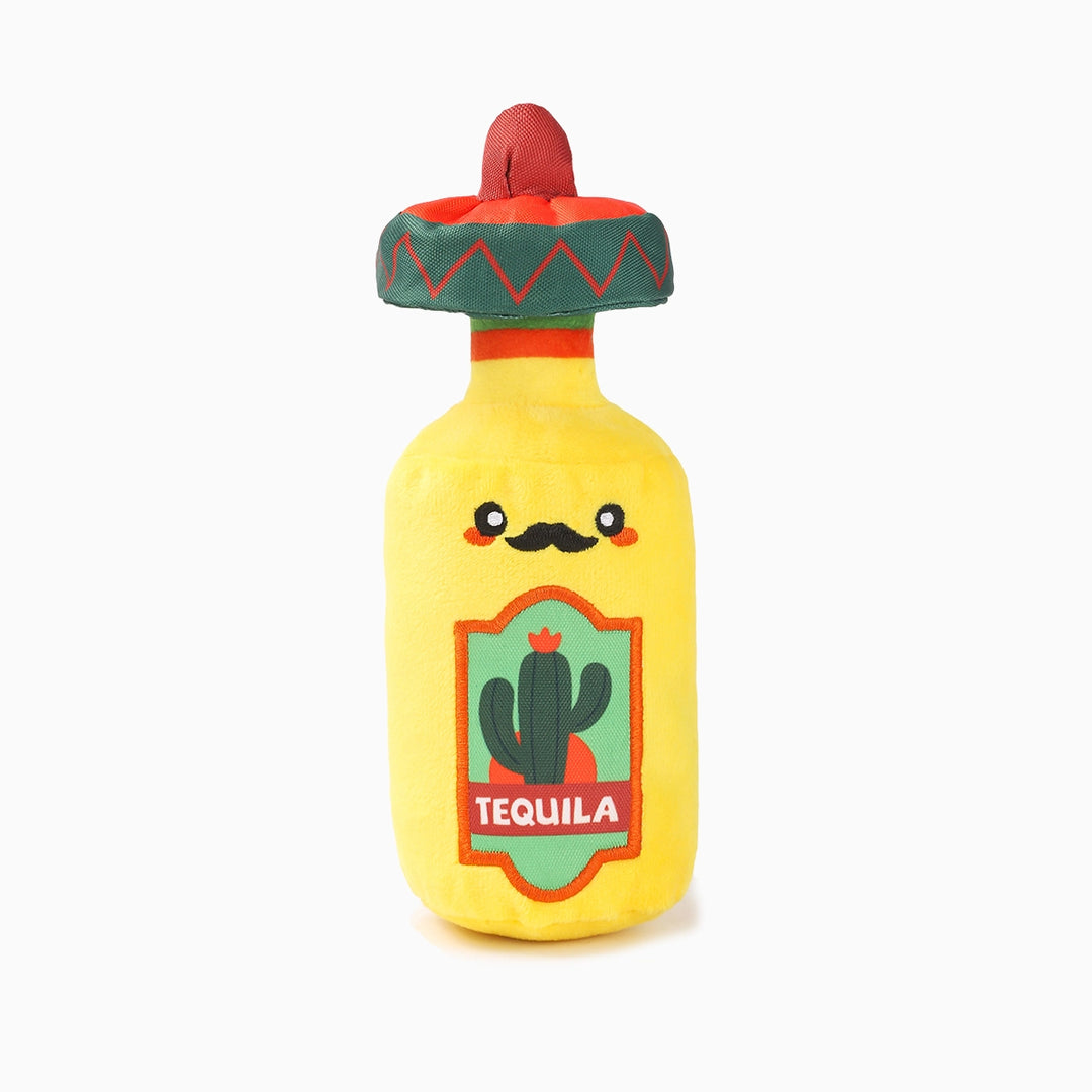 Dog Toy: Fiesta Chewsday Tequila Plush