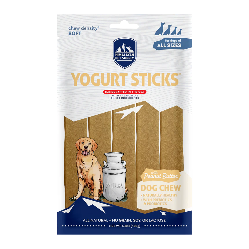 Yogurt Sticks - Peanut Butter (5-pack)