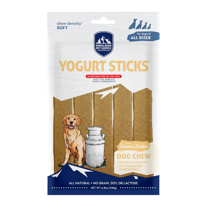 Yogurt Sticks - Peanut Butter (5-pack)