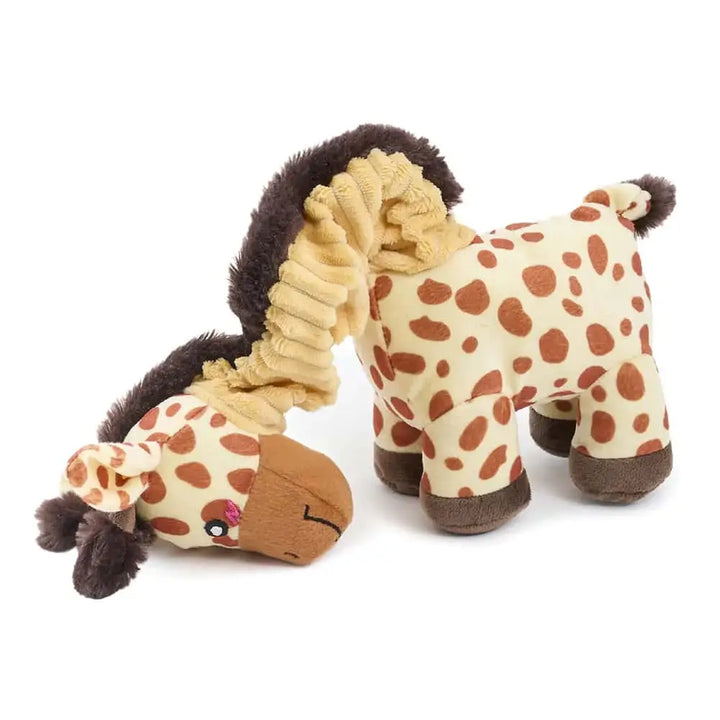 Dog Toy: Bungee Buddiez Giraffe Dog Rope Toy