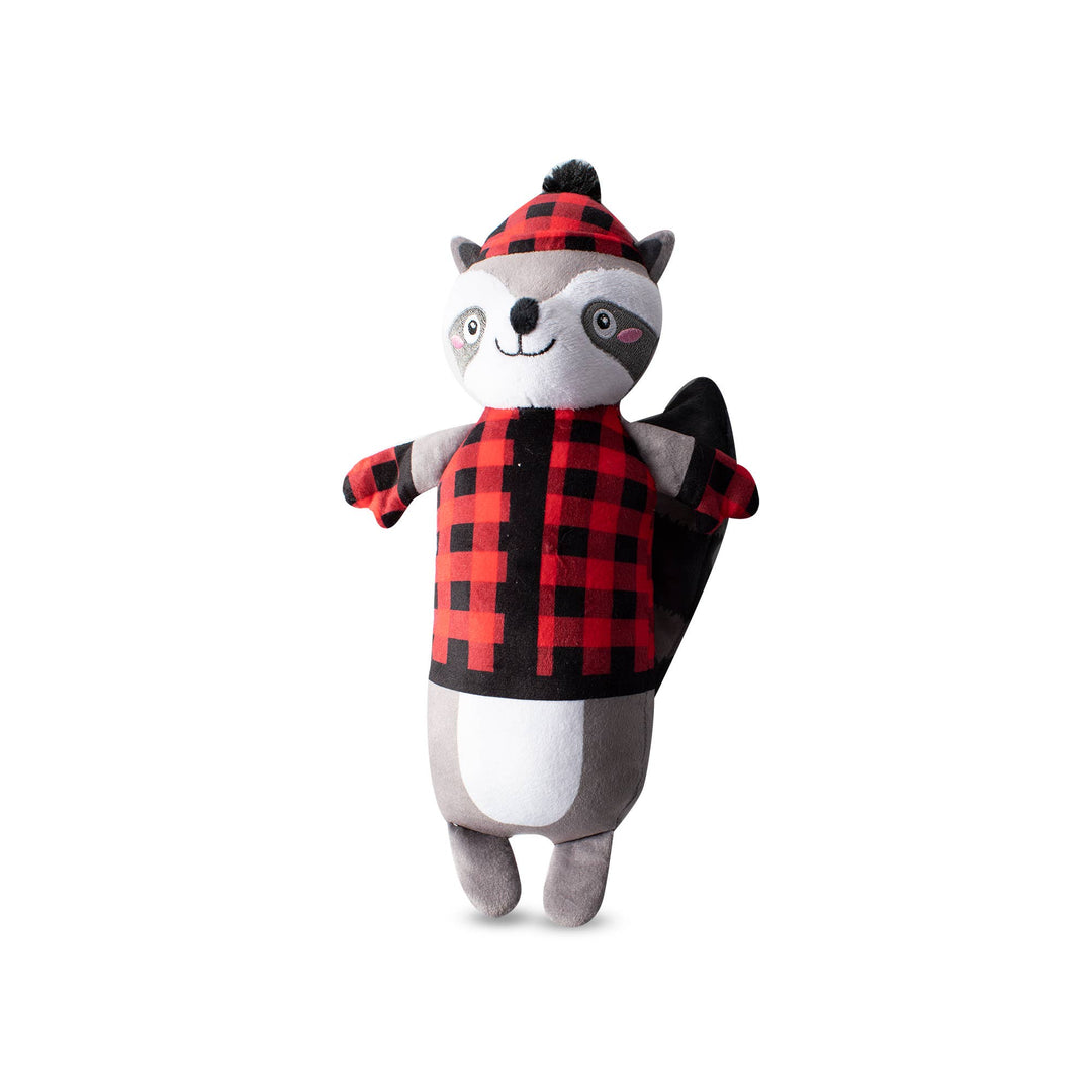 Dog Toy: Brrring On The Snow Plush Dog Toy