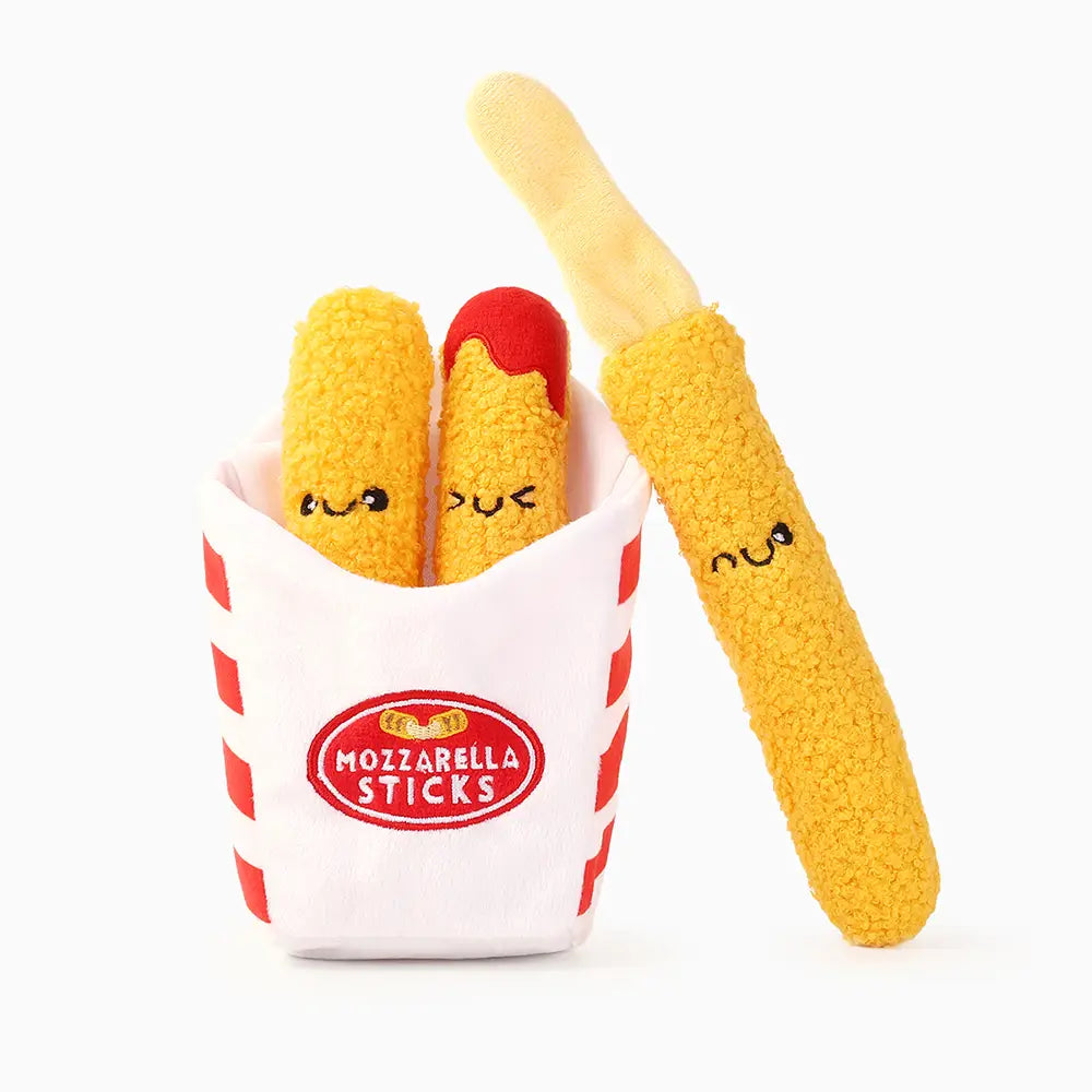 Dog Toy: Mozzarella Sticks Interactive Toy