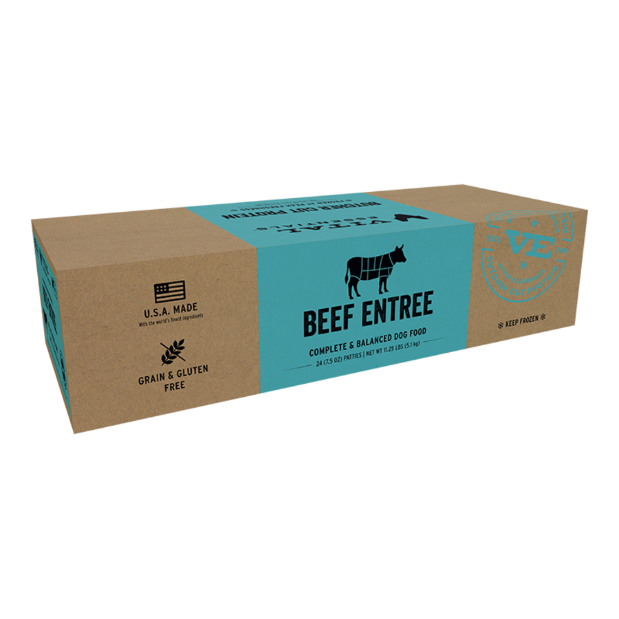 Vital Essentials: Raw Dog Food - 11.25lb Bulk Box (Pre-Order)