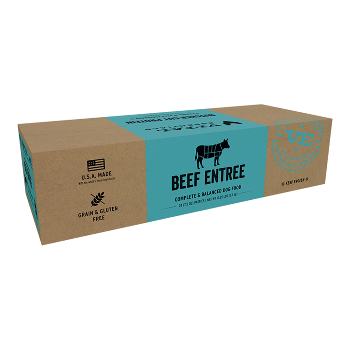 Vital Essentials: Raw Dog Food - 11.25lb Bulk Box (Pre-Order)