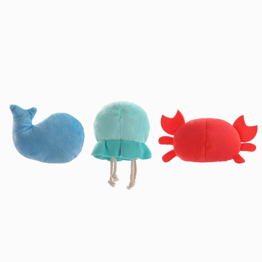 Dog Toy: Sea Creatures Plush