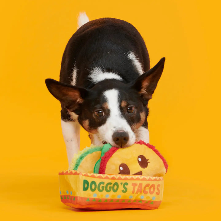 Dog Toy: BARK - Doggos Tacos