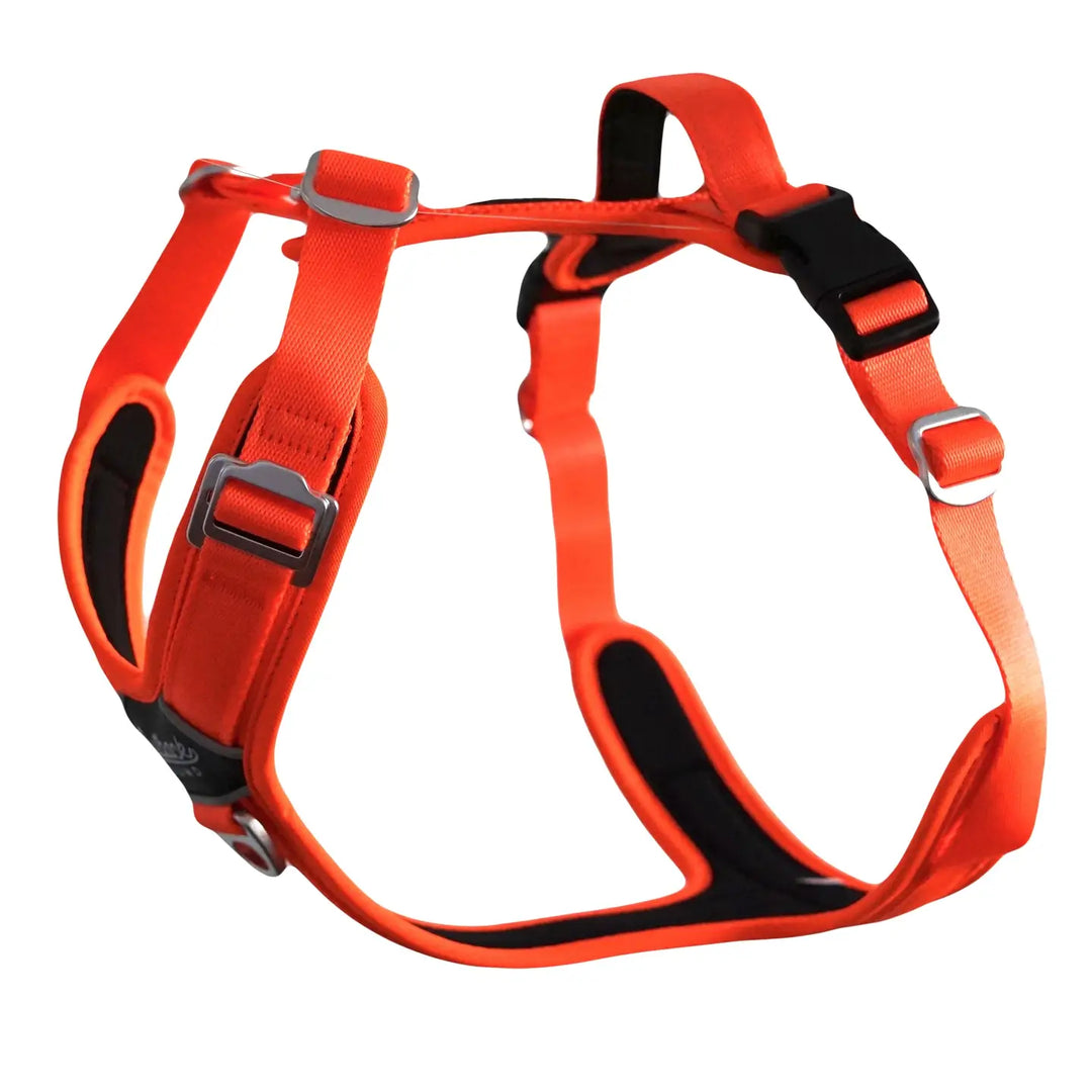 Outback Hound: Ultra Lite Comfort Harness - Hunter Orange