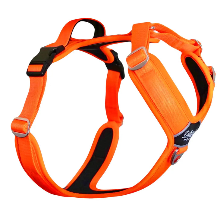 Outback Hound: Ultra Lite Comfort Harness - Hunter Orange