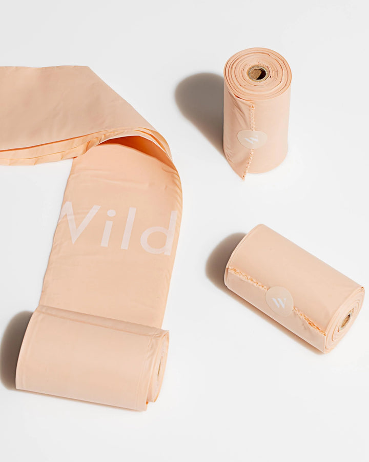 Wild One - Dog Poop Bags 120ct