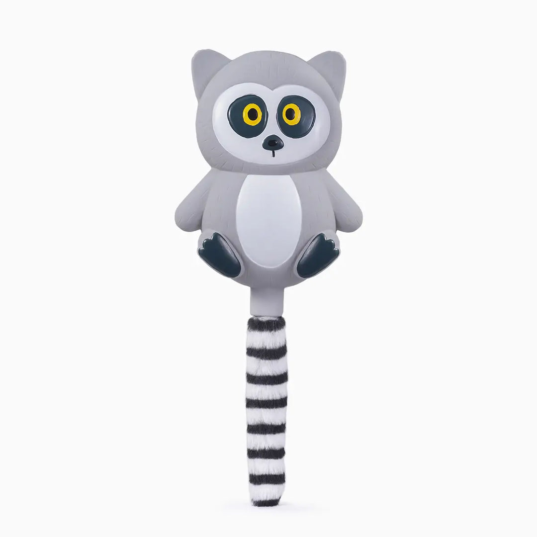 Dog Toy: Lemur Latex Plush