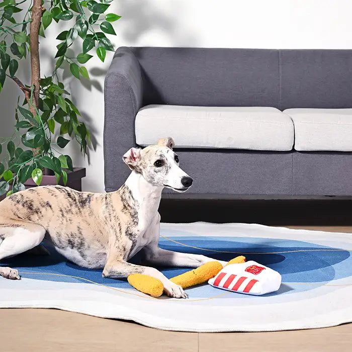Dog Toy: Mozzarella Sticks Interactive Toy