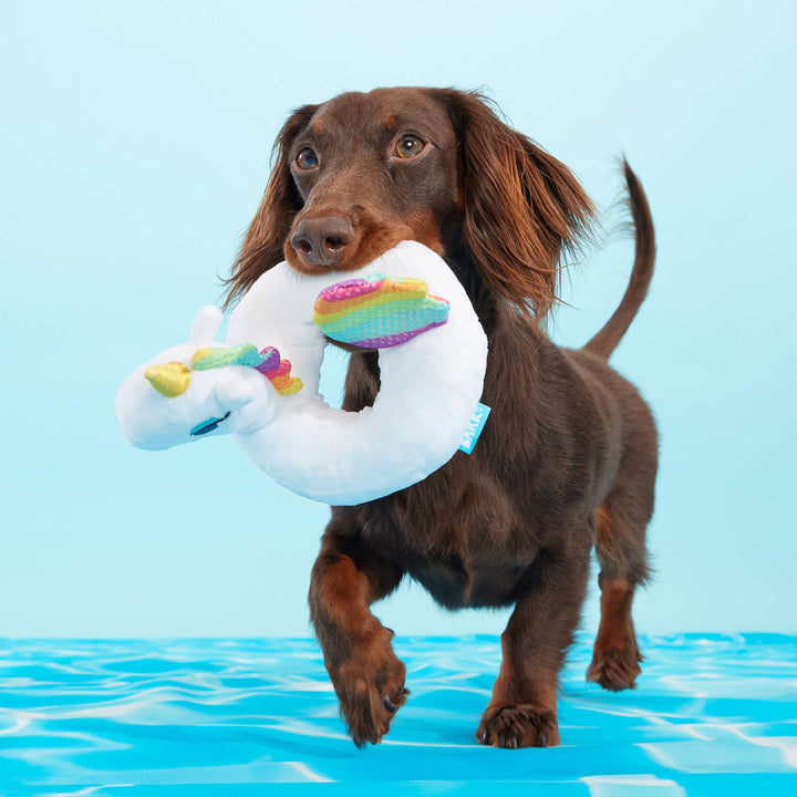 BARK - Tina the Tubular Unicorn Dog Toy