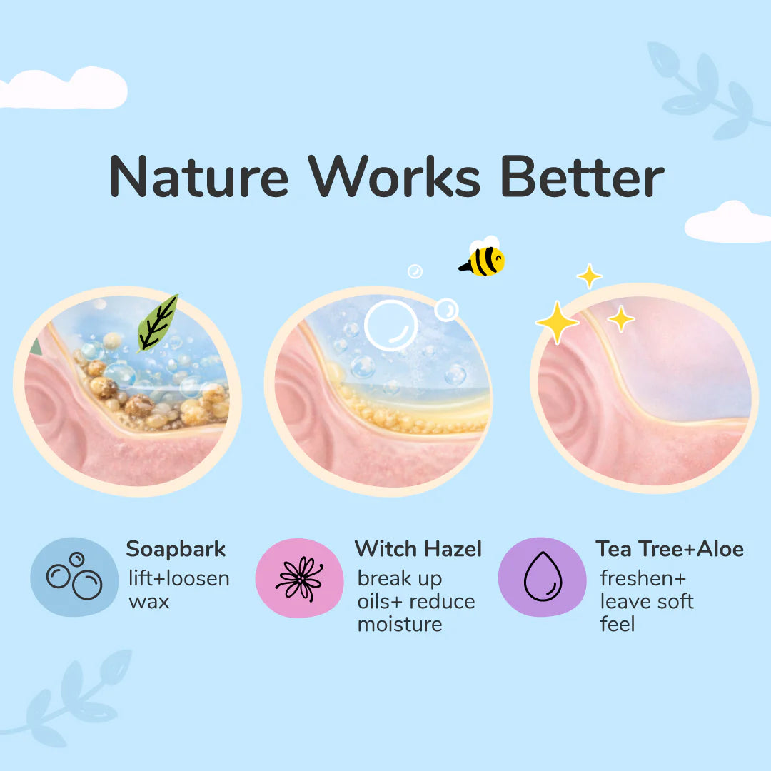 Kin+Kind - Clean Ears - Organic Leave-In Cleaner 4oz