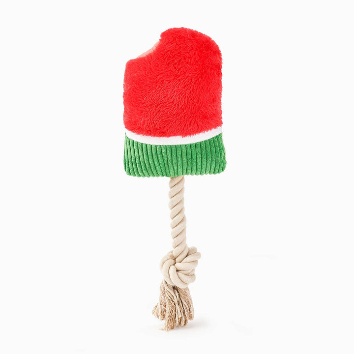 Dog Toy: Watermelon Popsicle Plush
