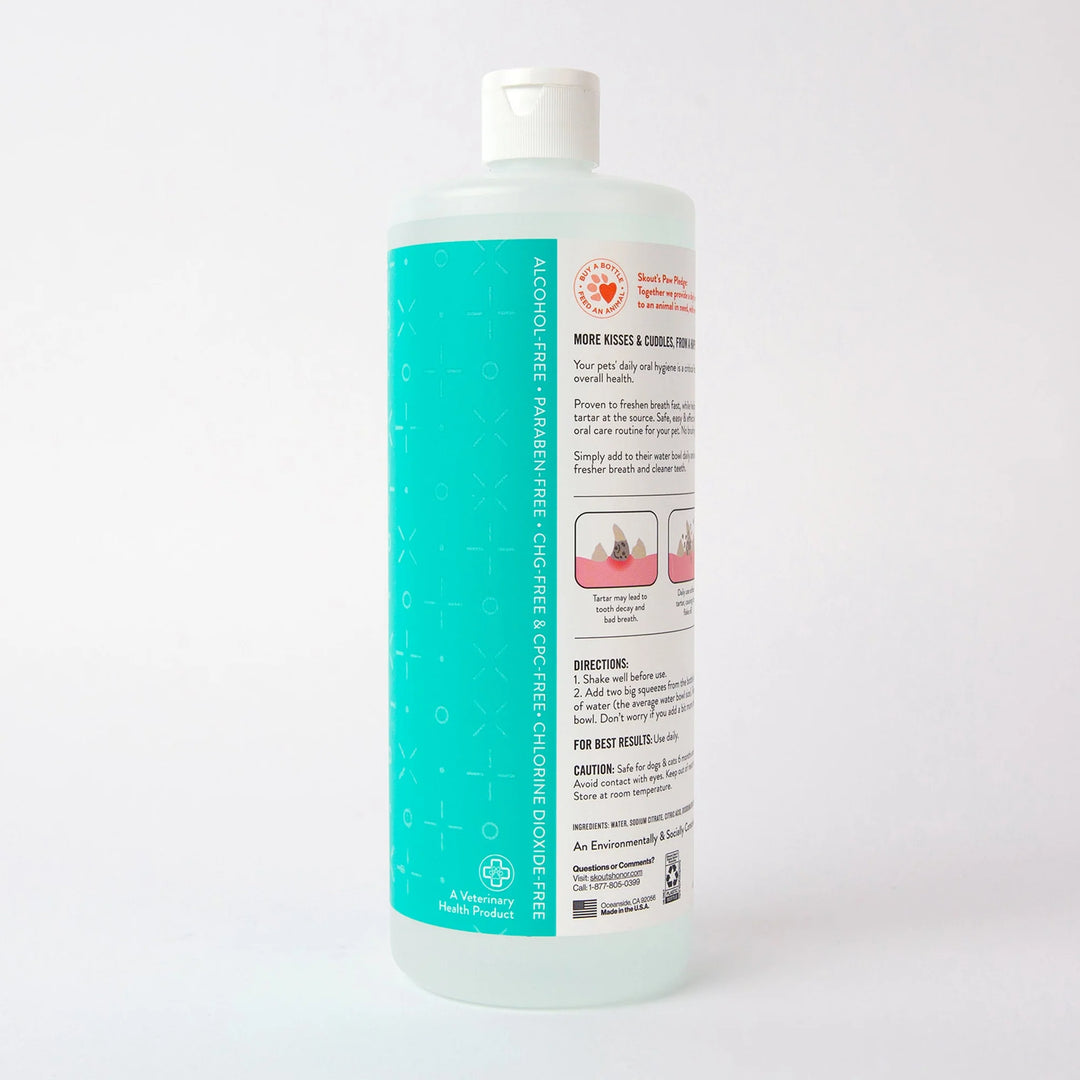 Skout's Honor - Dental Water Additive 16oz