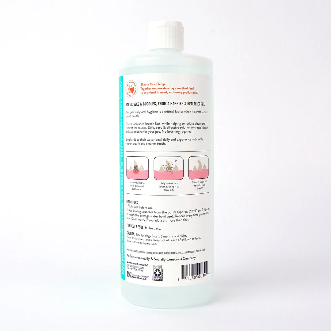 Skout's Honor - Dental Water Additive 16oz