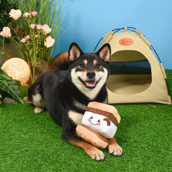 Dog Toy: S'More Plush Toy