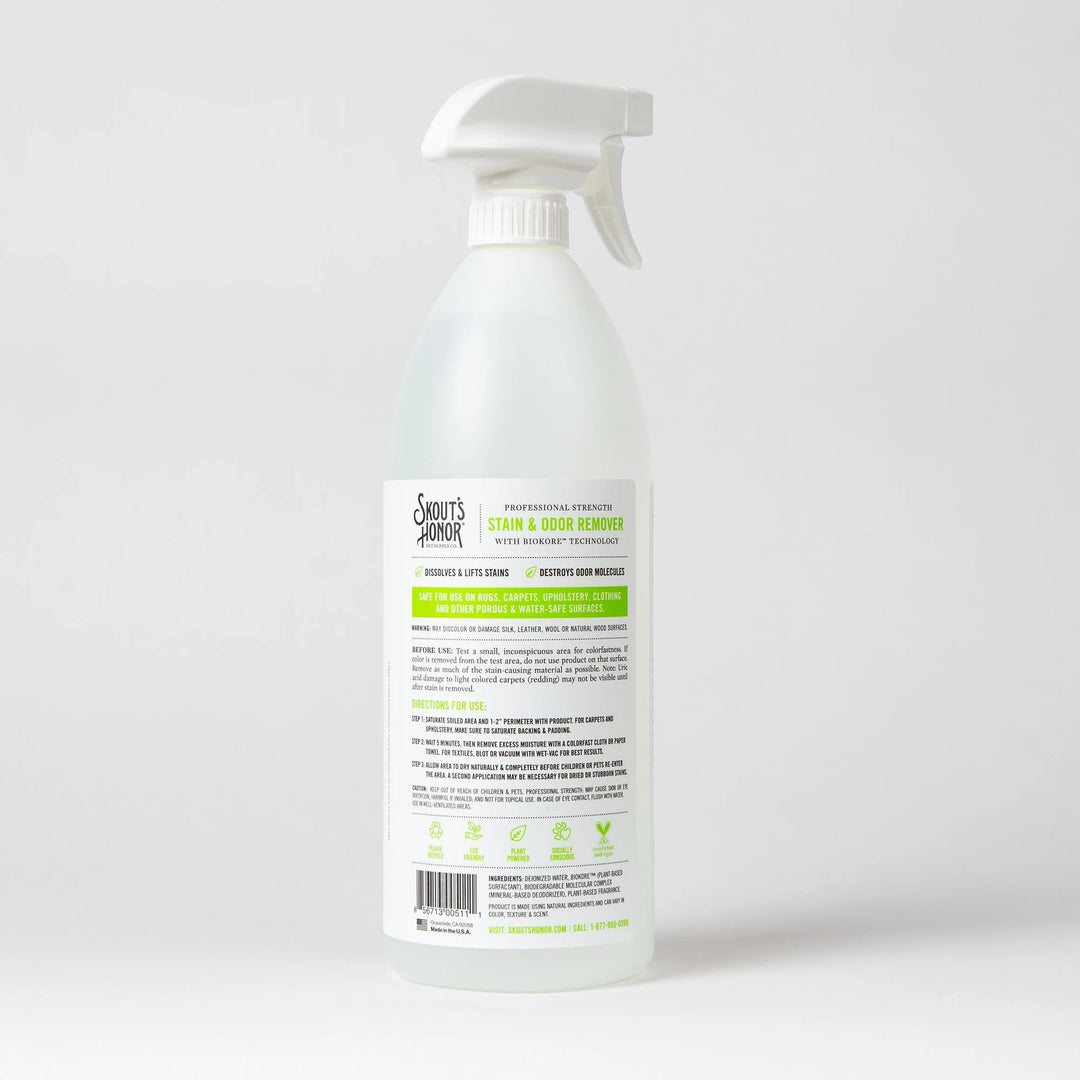 Skout's Honor - Stain & Odor Remover 35oz
