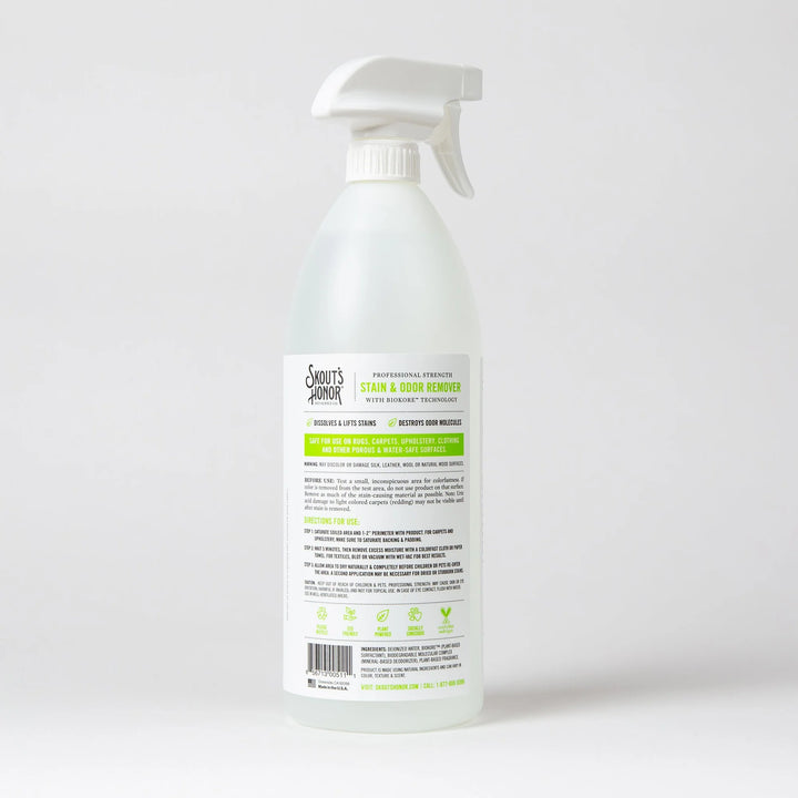 Skout's Honor - Stain & Odor Remover 35oz