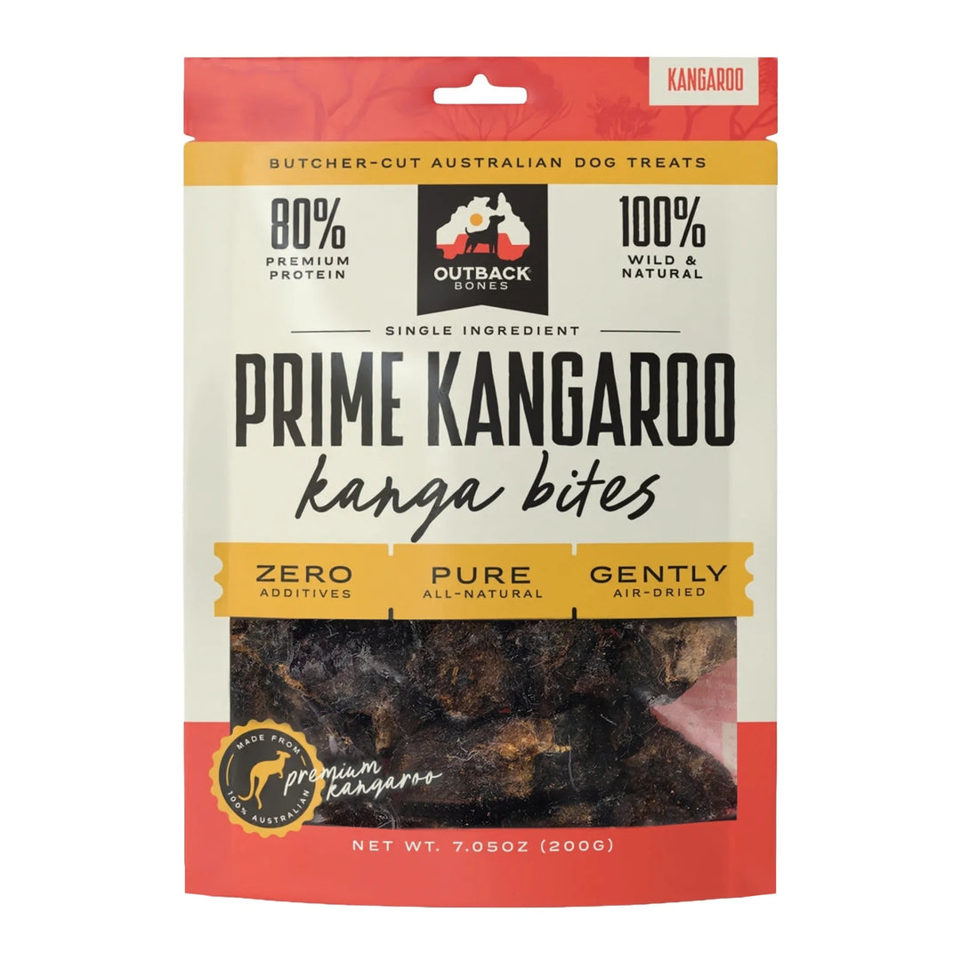 Outback Bones - Prime Kangaroo Bites 7.05oz