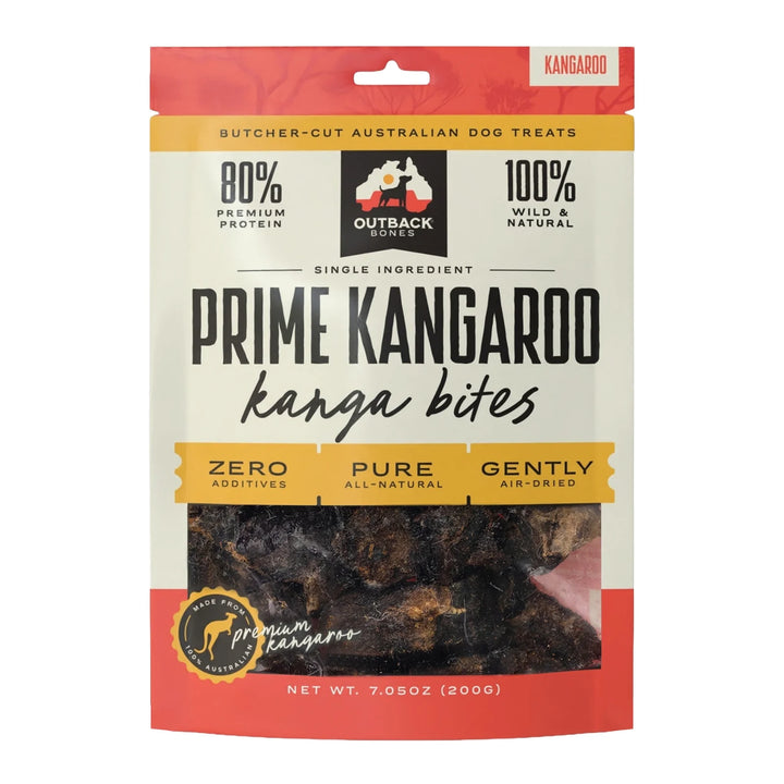 Outback Bones - Prime Kangaroo Bites 7.05oz