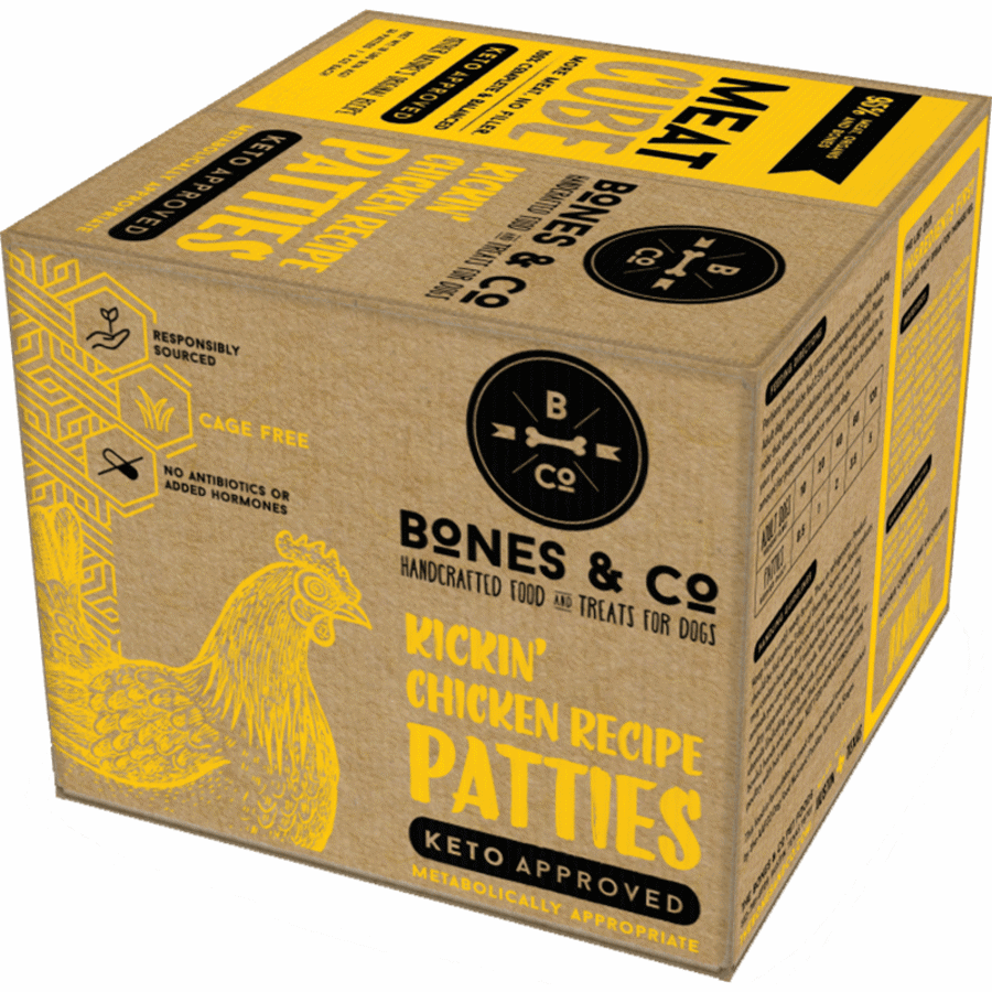 Bones & Co Raw 18lb Bulk Box (Pre-Order)