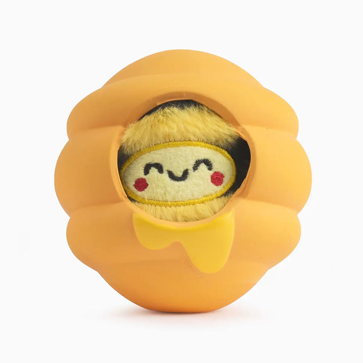 Dog Toy: Buzz N Hide Interactive Toy