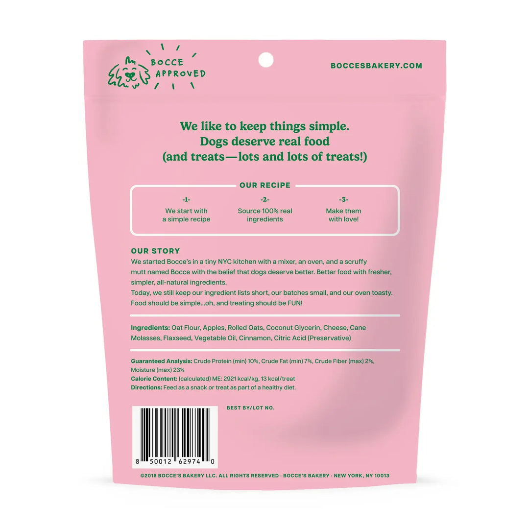 Bocce's Bakery - Fireside Apple Pie Soft & Chewy Treats 6oz