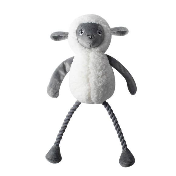 Dog Toy: Little Lamby Plush