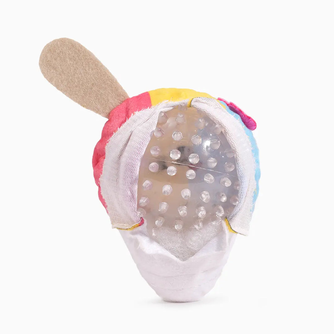 Dog Toy: Shaved Ice Plush