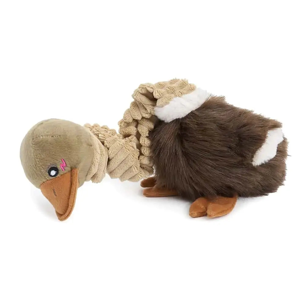 Dog Toy: Bungee Buddiez Ostrich Rope