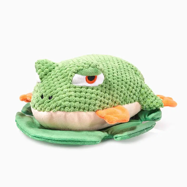 Dog Toy: Tree Frog Plush