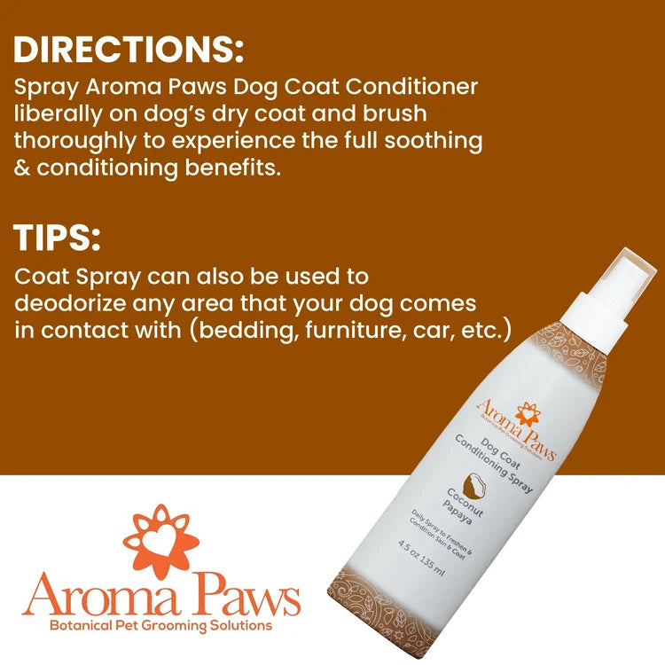 Aroma Paws - Coconut Papaya Conditioning Spray