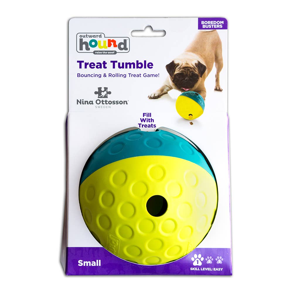 Treat Tumble Interactive Dog Toy