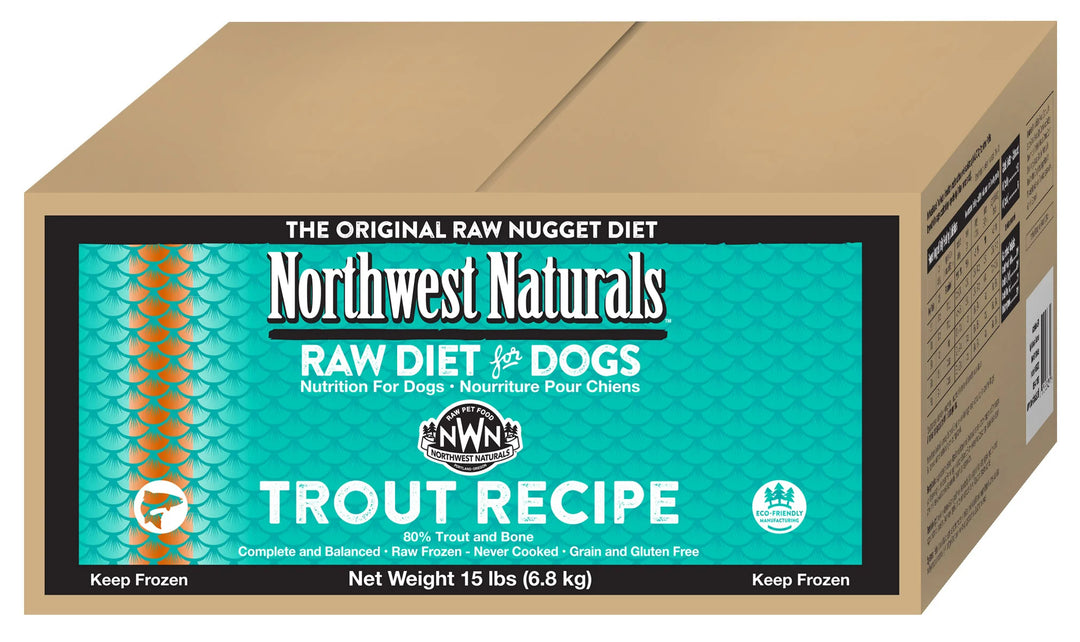 Northwest Naturals: Raw Dog Food - 15lb Bulk Box (Pre-Order)