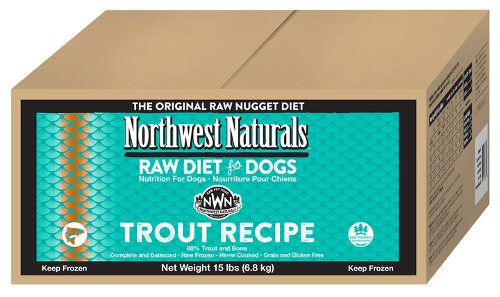 Northwest Naturals: Raw Dog Food - 15lb Bulk Box (Pre-Order)