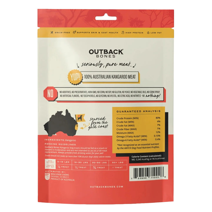 Outback Bones - Prime Kangaroo Bites 7.05oz