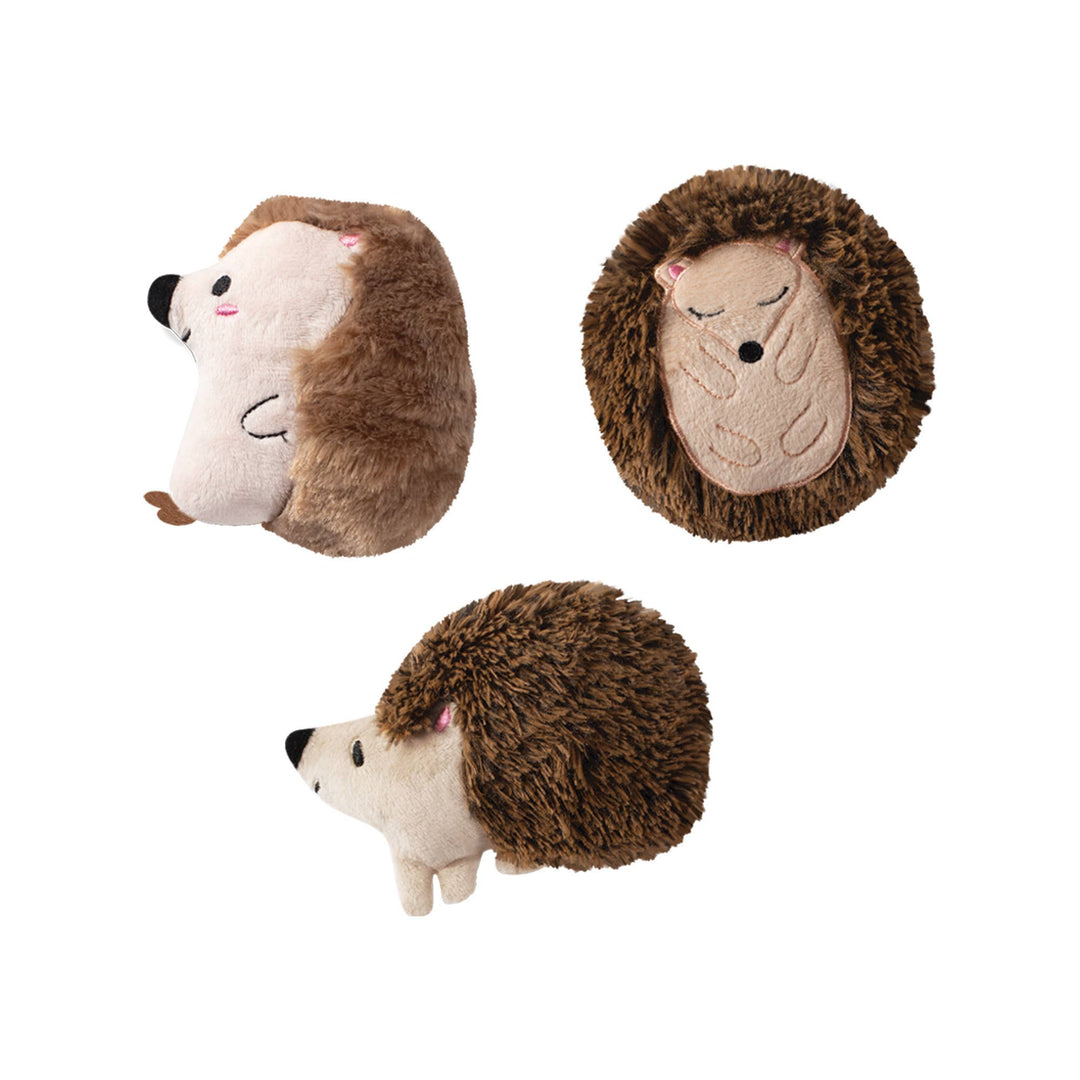Dog Toy: Hedgehogs Plush Toy Set 3pc