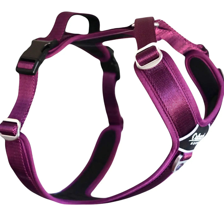 Outback Hound - Ultra Lite Comfort Harness: Plum