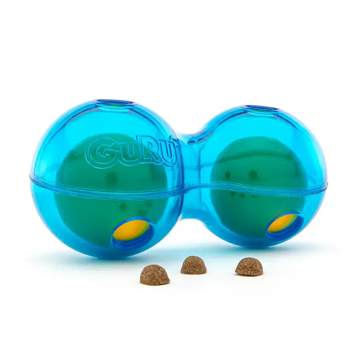 Dog Toy: Guru Pet Duo Ball Fetch Toy