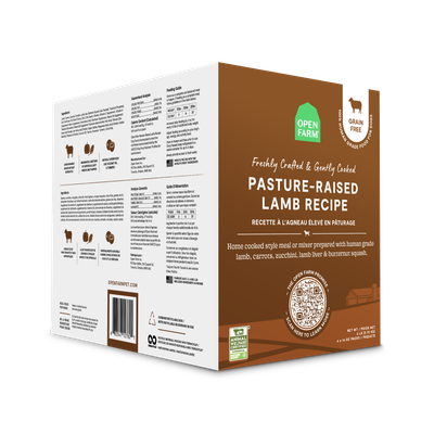 Open Farm: Gently Cooked Dog Food - 6lb Bulk Box (Pre-Order)