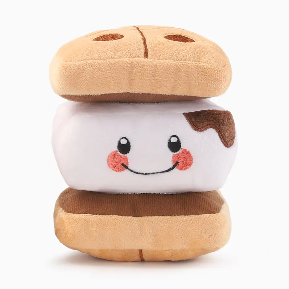 Dog Toy: S'More Plush Toy