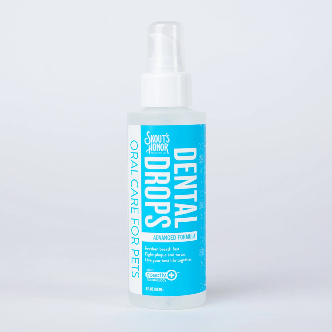 Skout's Honor - Advanced Dental Drops 4oz
