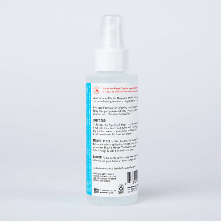 Skout's Honor - Advanced Dental Drops 4oz