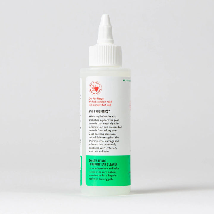 Skout's Honor - Probiotic Ear Cleaner 4oz