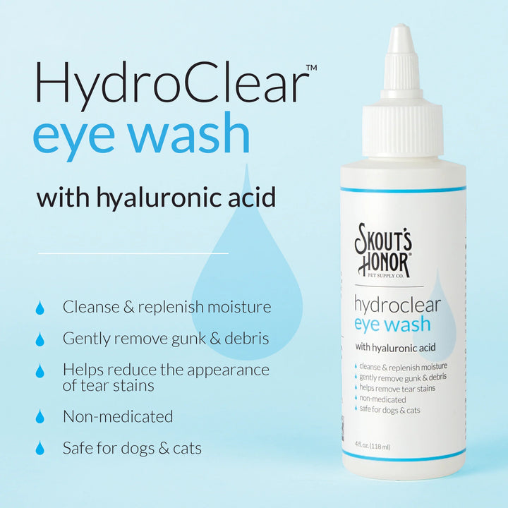 Skout's Honor - Hydroclear Eye Wash 4oz
